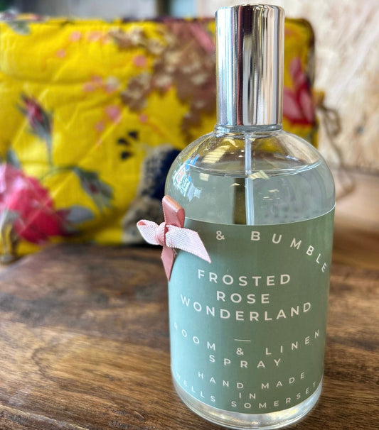 Frosted Rose Wonderland Room & Linen Spray