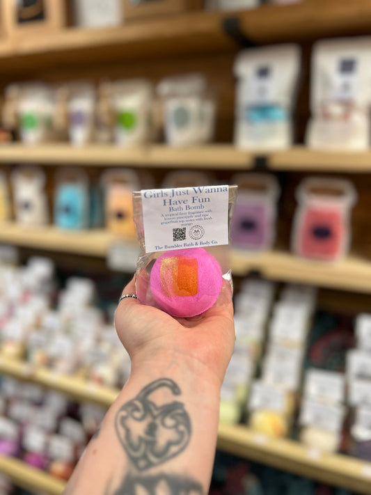 Girls Just Wanna Have Fun Bath Bomb