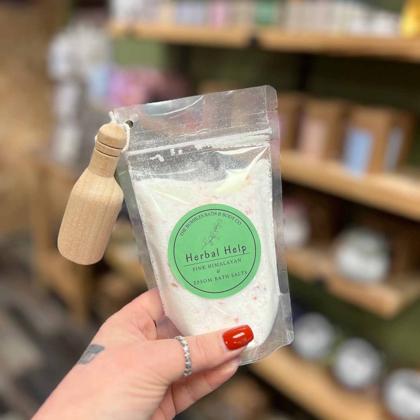 Herbal Help Bath Salts