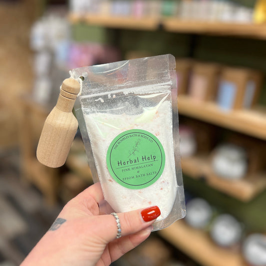 Herbal Help Bath Salts
