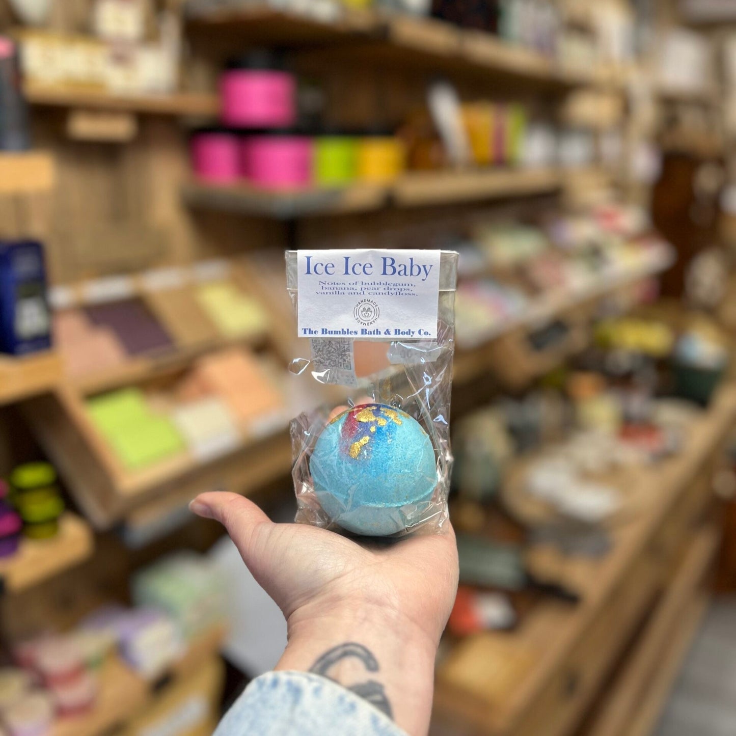 Ice Ice Baby Bath Bomb