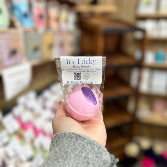 It's Tricky Bath Bomb
