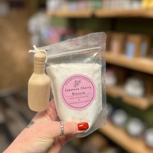 Japanese Cherry Blossom Bath Salts