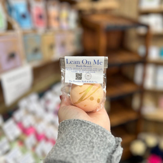 Lean On Me Bath Bomb