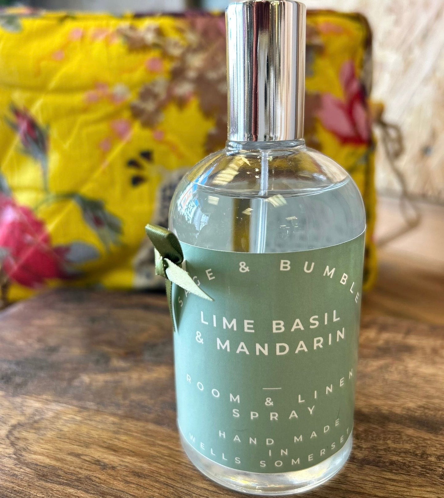 Lime, Basil & Mandarin Room Spray