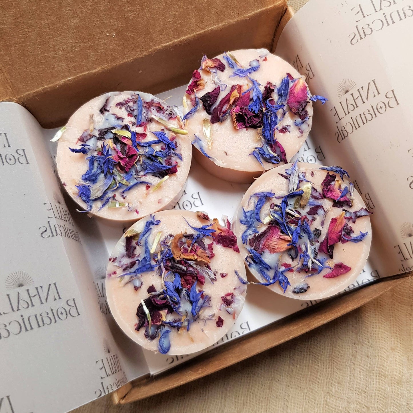 Rose Tea Bath Truffles x 4