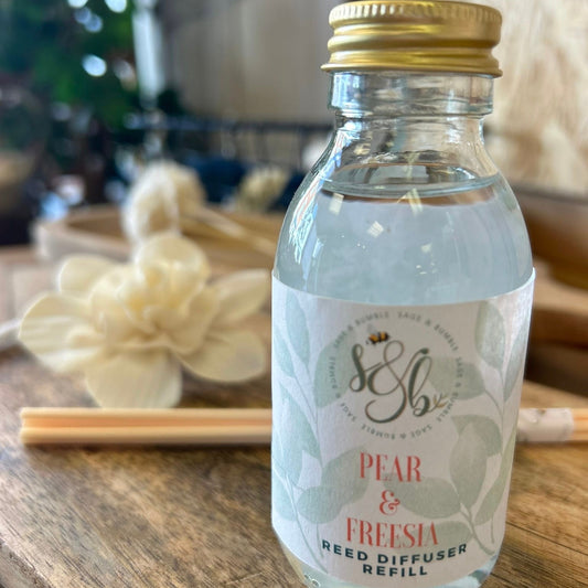 Pear & Freesia Reed Diffuser Refill
