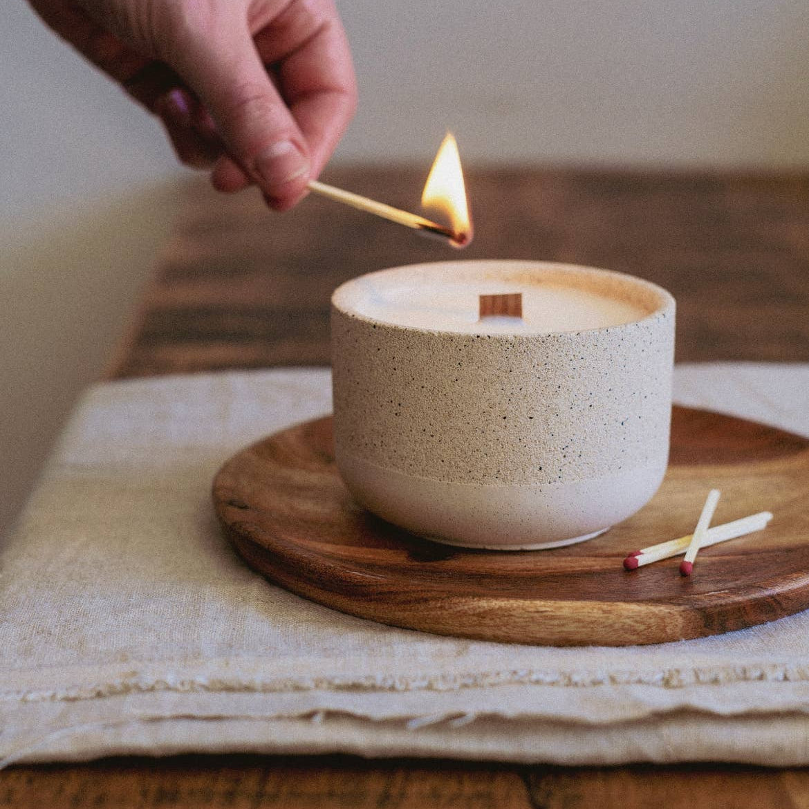 Wild Strawberry & Vanilla Soy Wax Candle