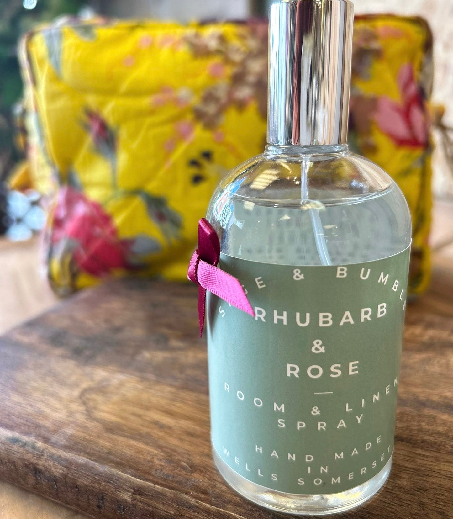 Rhubarb & Rose Room & Linen Spray