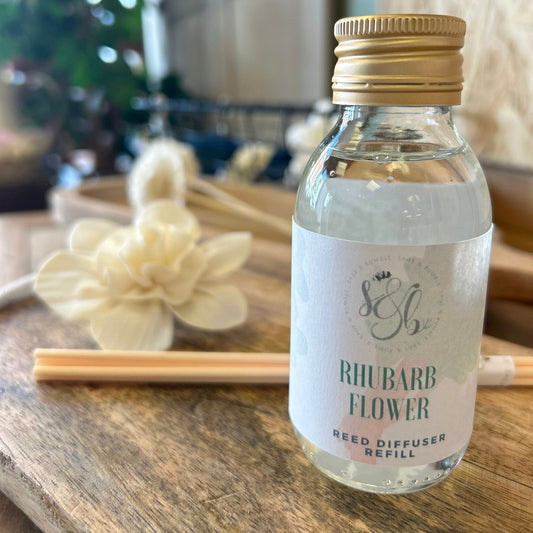 Rhubarb Flower Reed Diffuser Refill