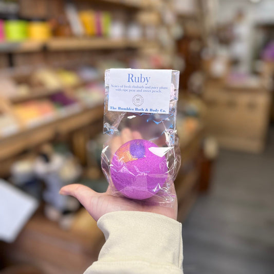Ruby Bath Bomb