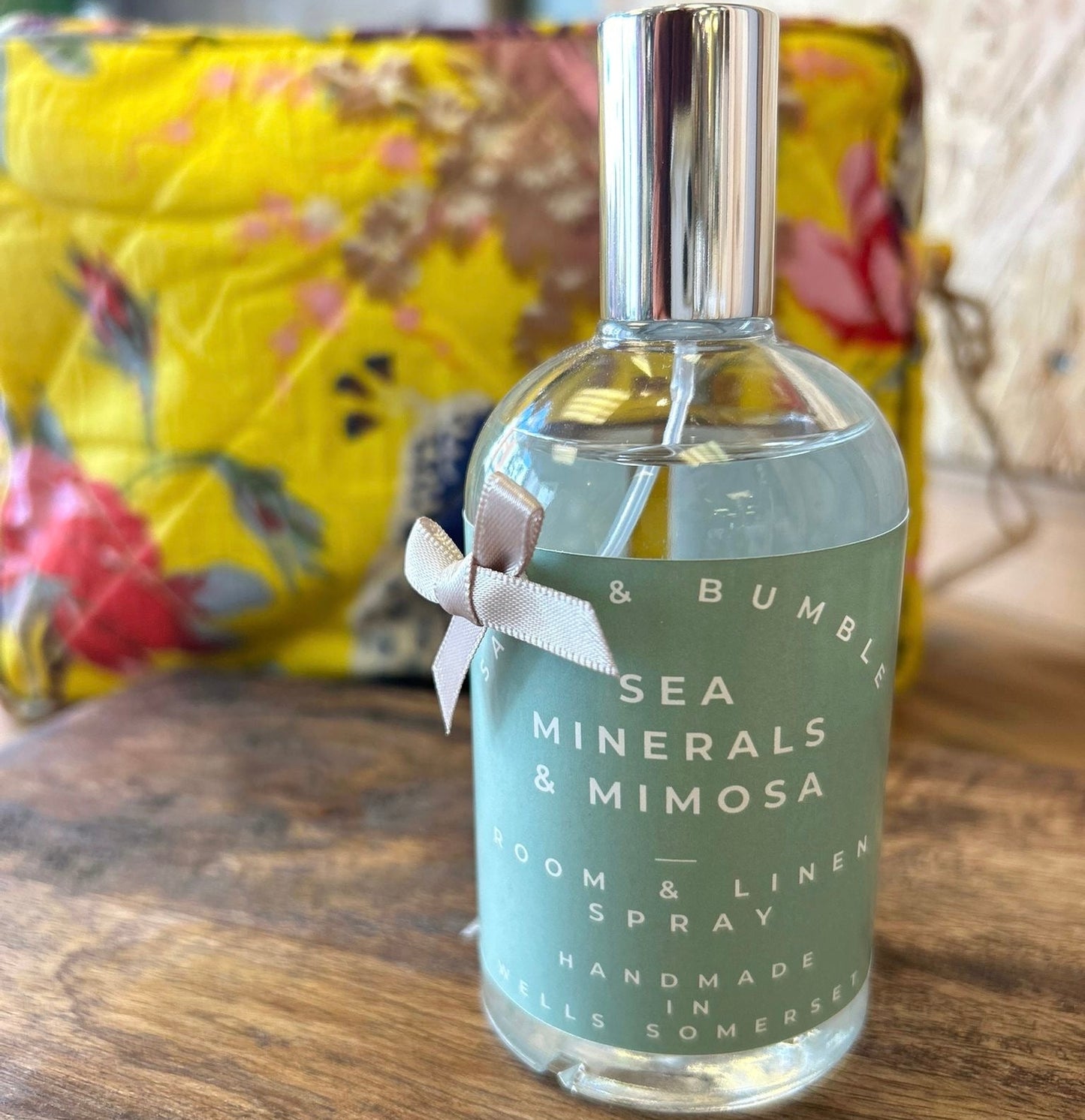 Sea Minerals & Mimosa Room & Linen Spray