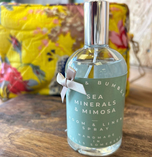 Sea Minerals & Mimosa Room & Linen Spray