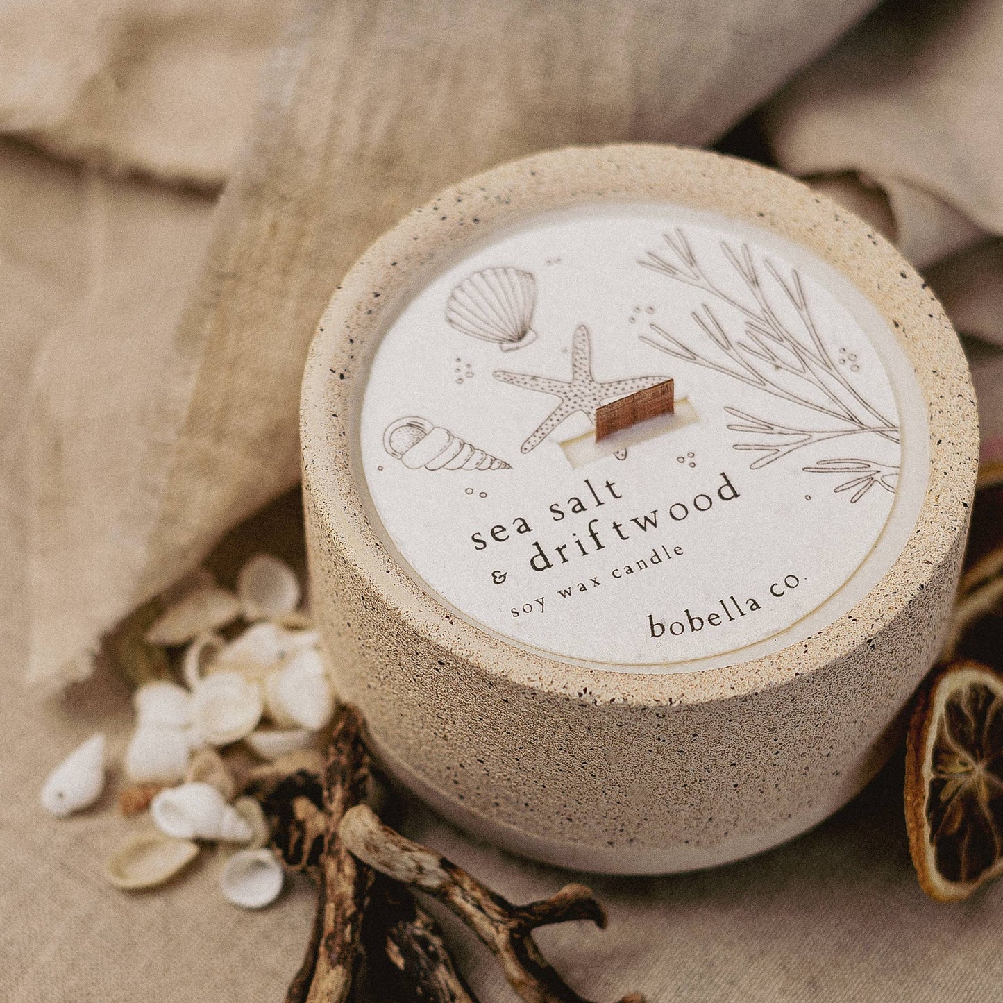 Wild Strawberry & Vanilla Soy Wax Candle