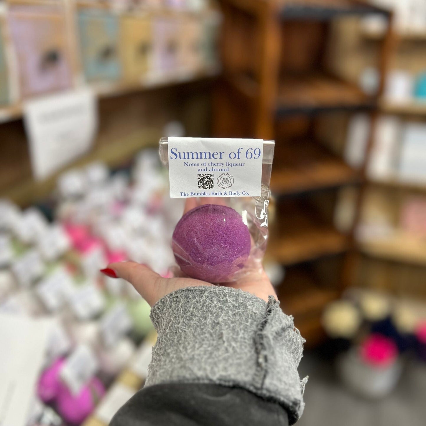 Summer of 69 Bath Bomb