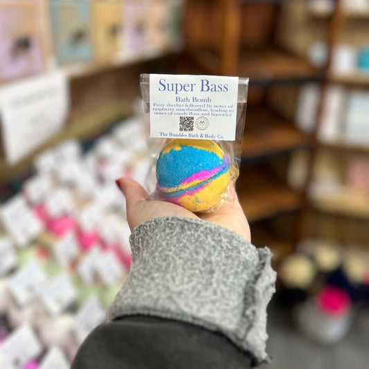 Super Bass Bath Bomb