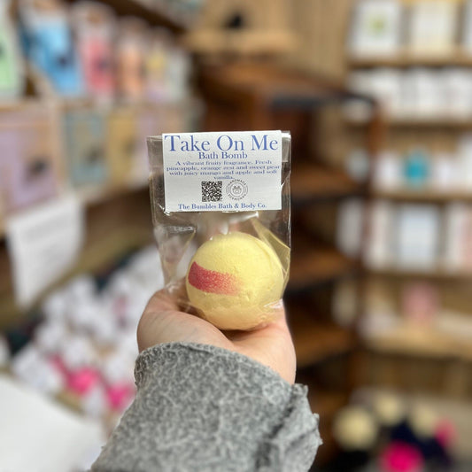 Take On Me Bath Bomb