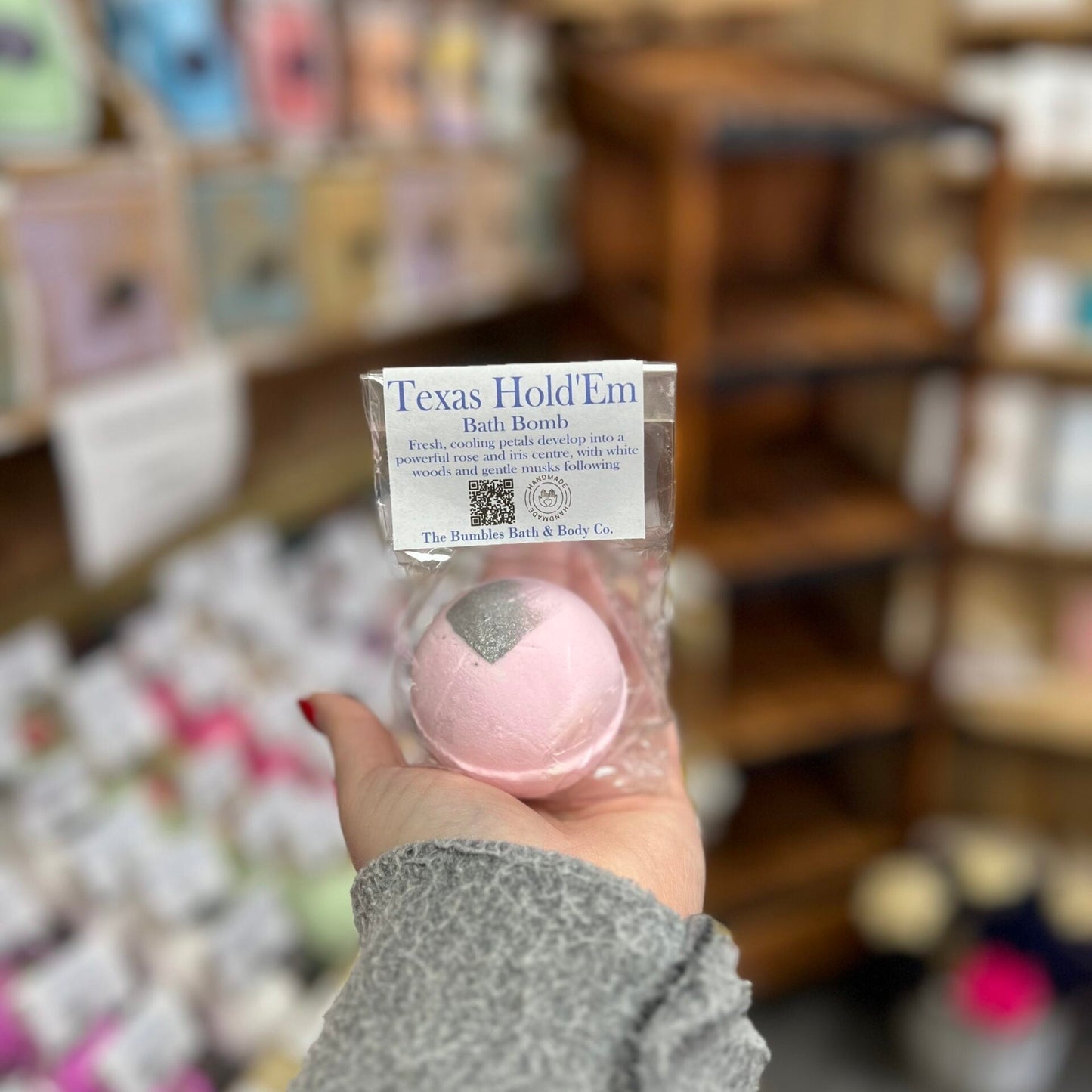 Texas Hold 'Em Bath Bomb