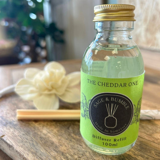 The Cheddar One Reed Diffuser Refill