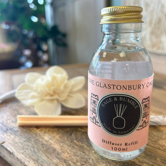 The Glastonbury One Reed Diffuser Refill