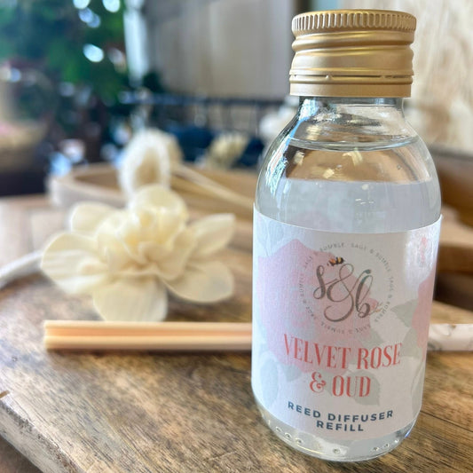 Velvet Rose & Oud Reed Diffuser Refill