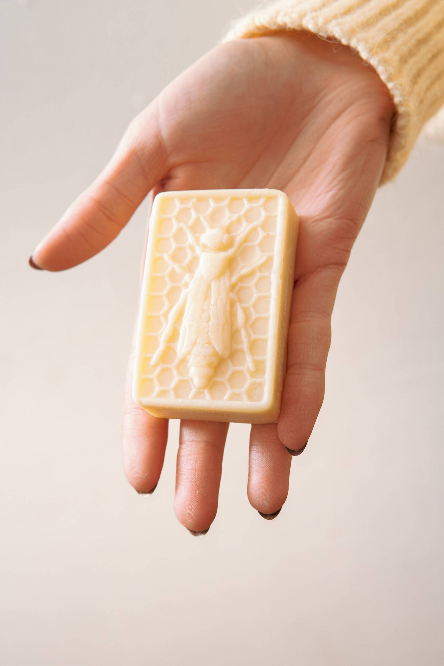 The Queen Bee Solid Hand Cream Bar