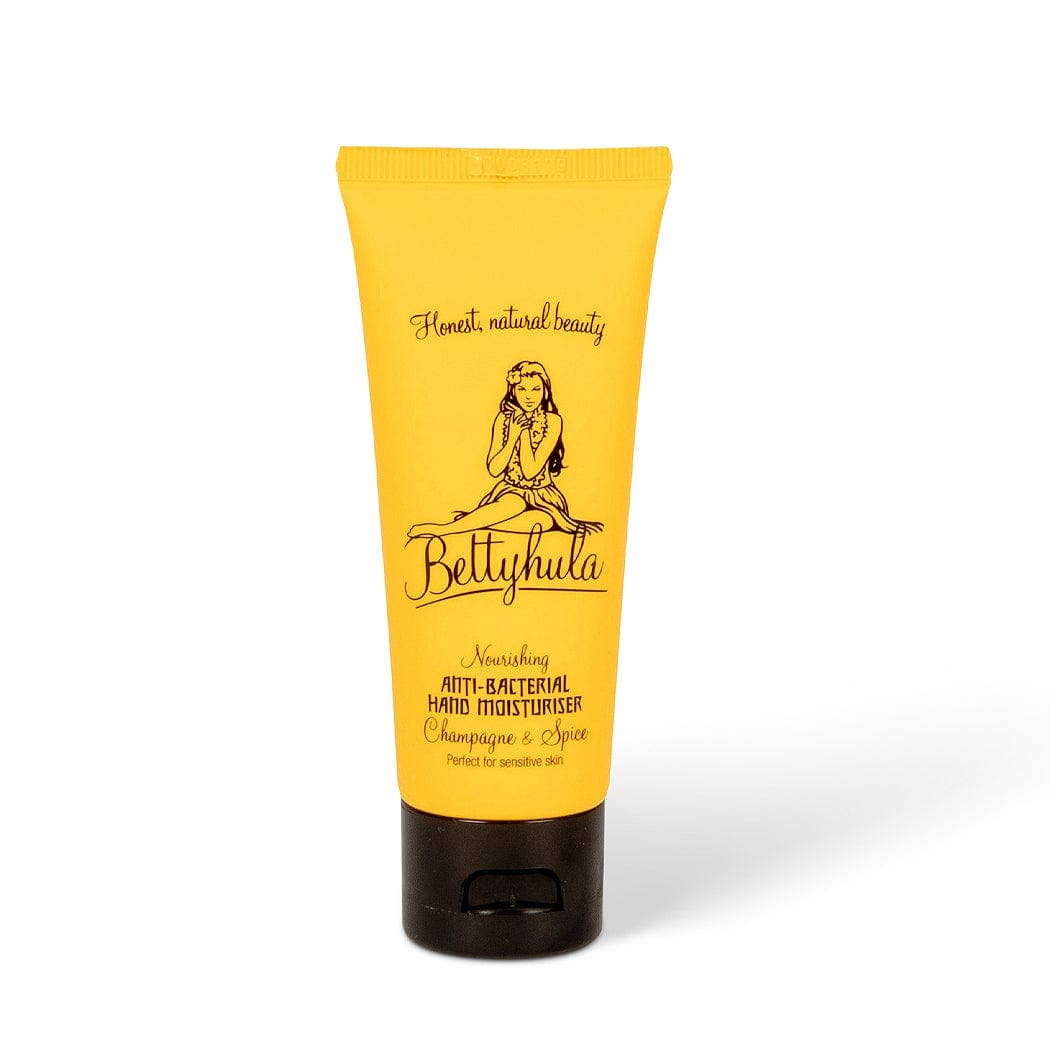 Nourishing Anti-bacterial hand cream. Champagne & Spice
