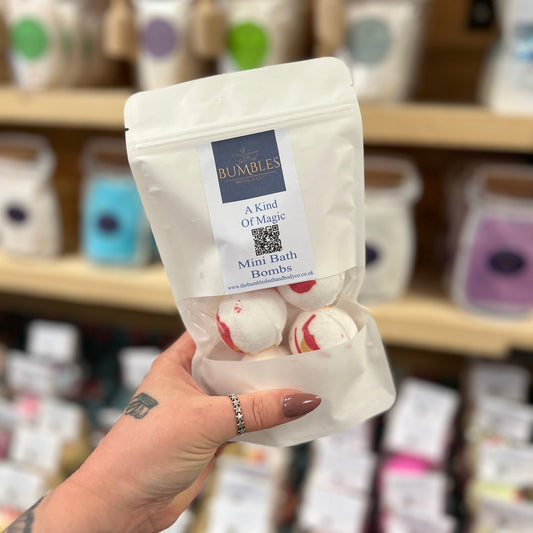 A Kind of Magic Mini Bath Bombs