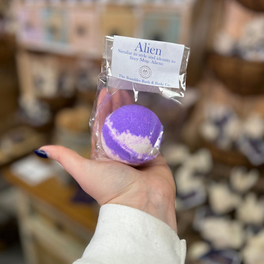 Alien Bath Bomb