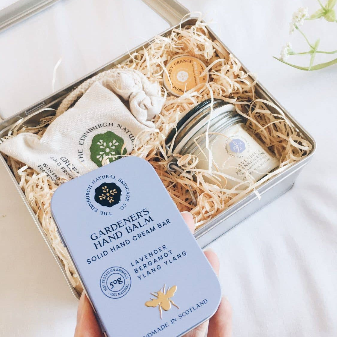 Gardeners Solid Hand Cream Bars