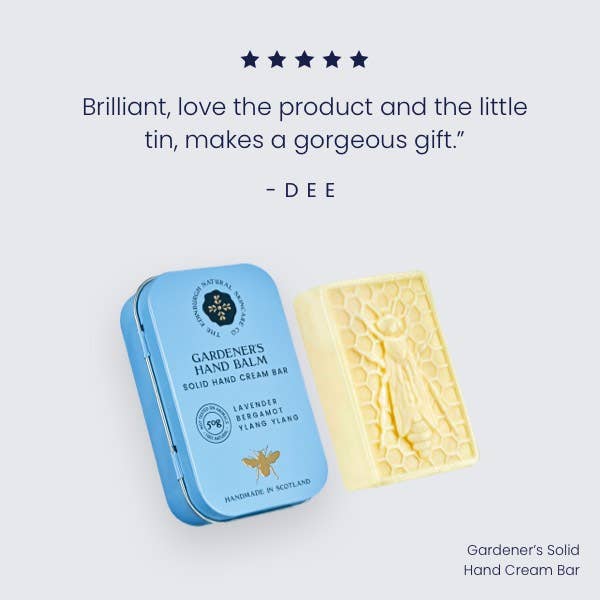 Gardeners Solid Hand Cream Bars