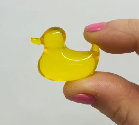 Lemon Scented Duck Bath Pearls