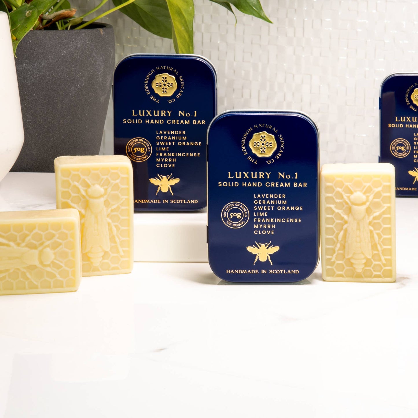 Luxury No.1 Solid Hand Cream Bars