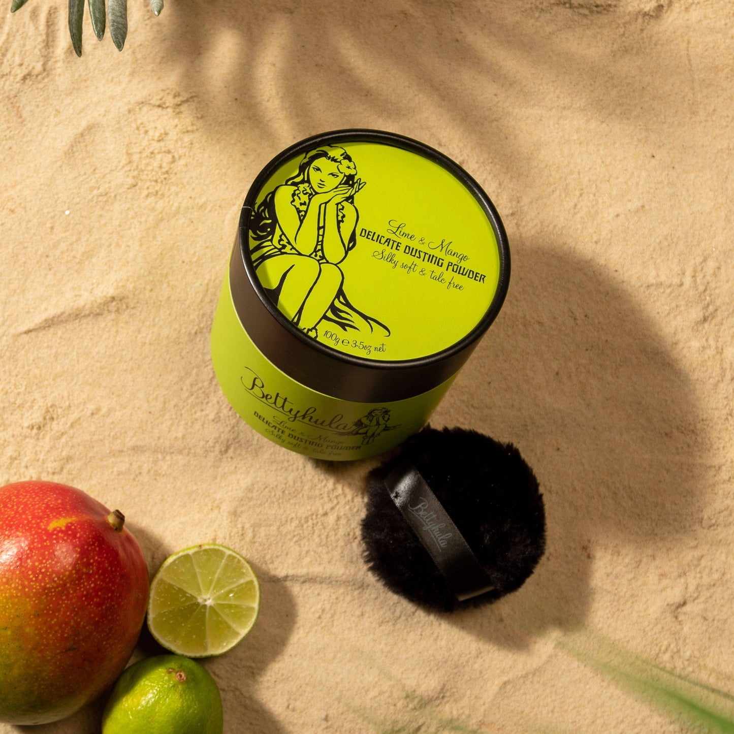 Betty Hula Dusting powder - Lime & Mango