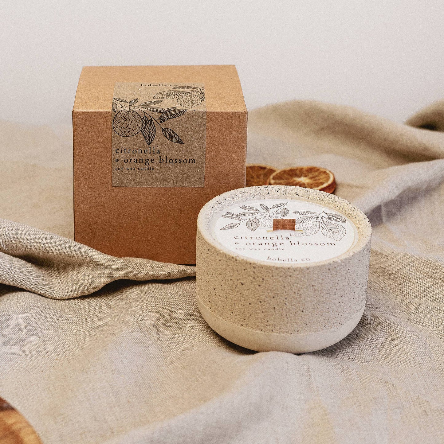 Wild Strawberry & Vanilla Soy Wax Candle