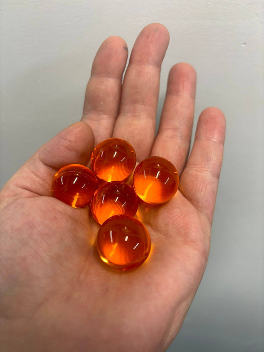 Peach & Orchid Scented Bath Pearls