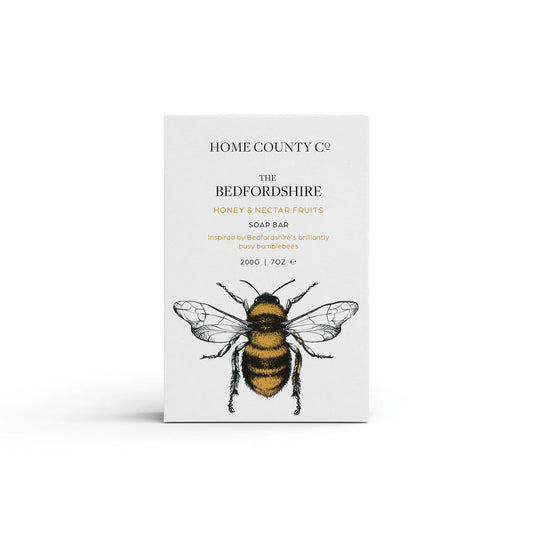 The Bedfordshire - Honey & Nectar Fruits - Soap Bar