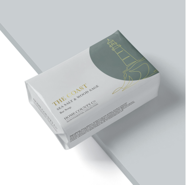 The Coast - Sea Salt and Wood Sage Soap Bar