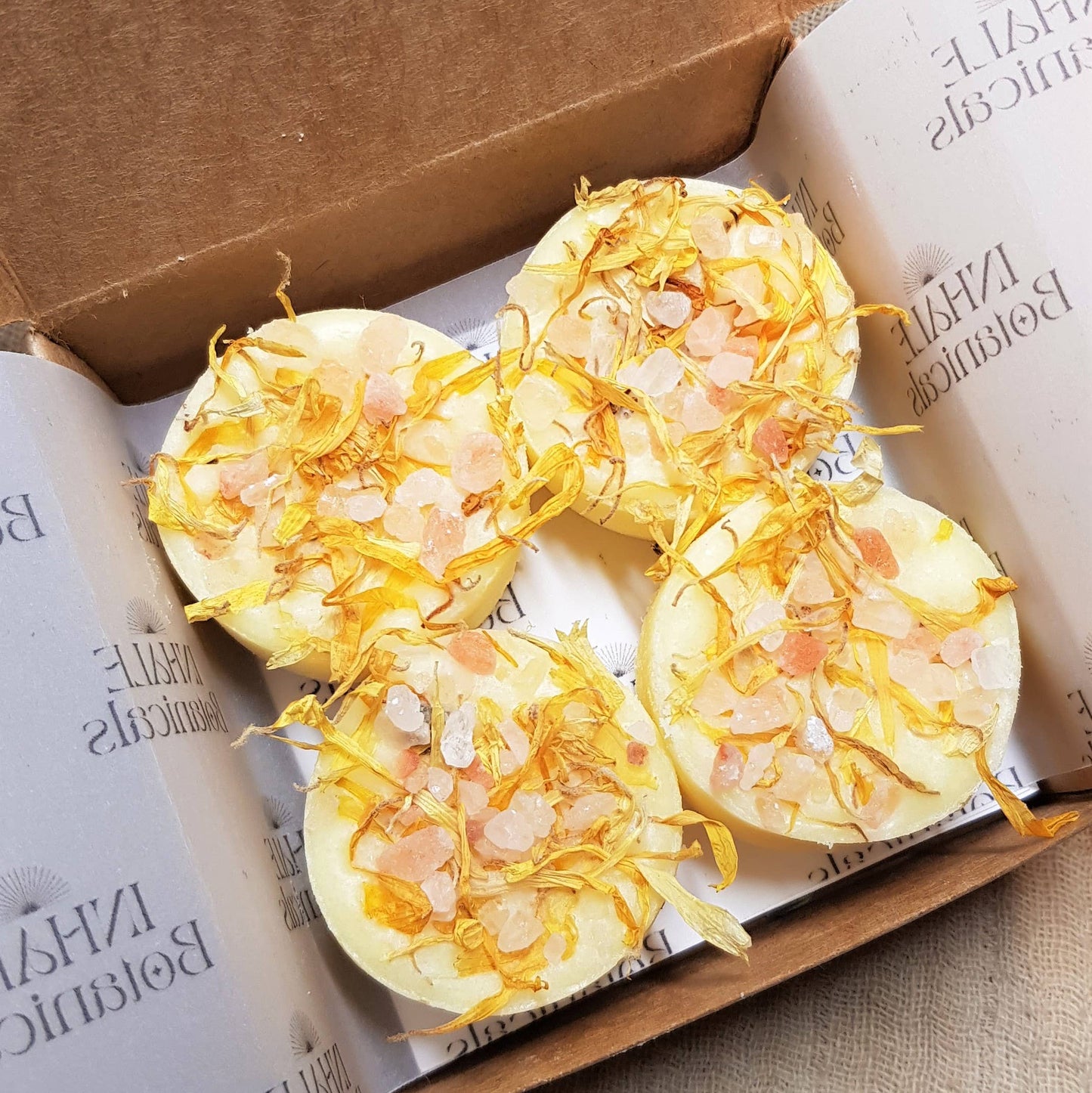 Zest Bath Truffles x 4