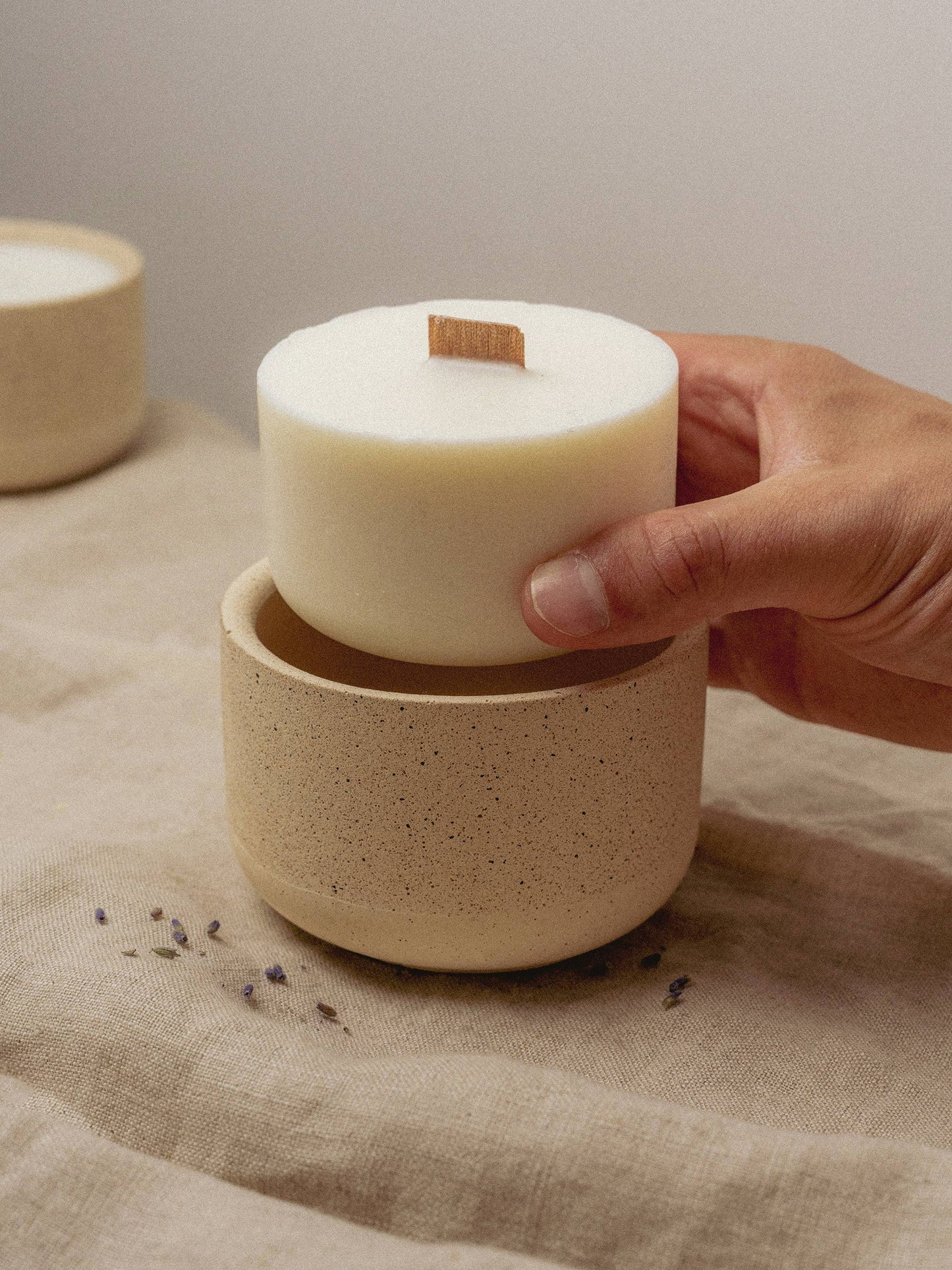 Black Plum & Rhubarb Candle Refill