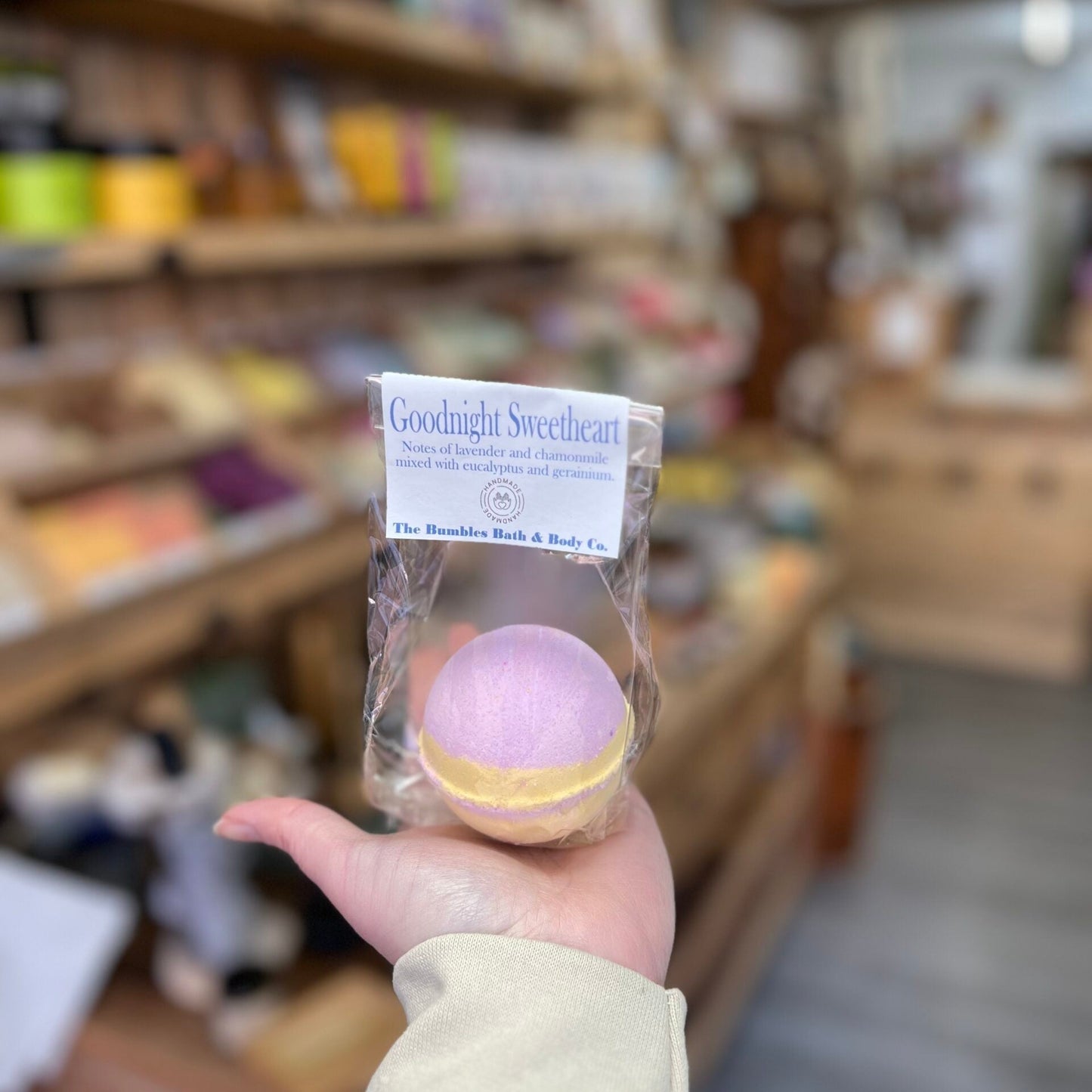 Goodnight Sweetheart - Bath Bomb