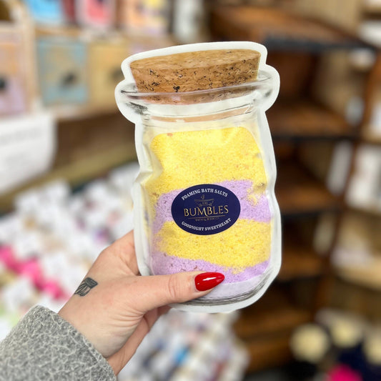 Goodnight Sweetheart Foaming Bath Salts