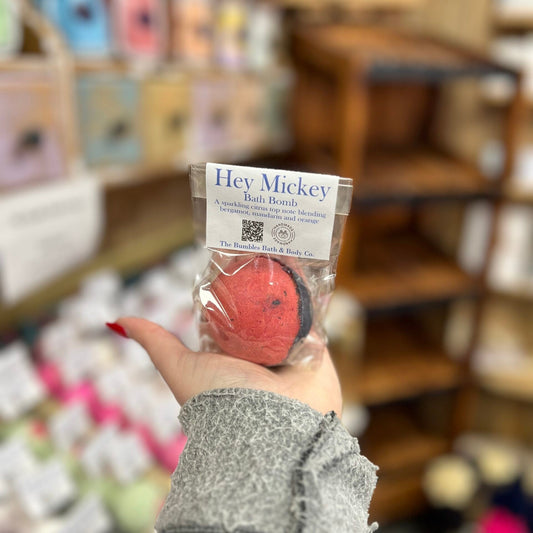 Hey Mickey Bath Bomb