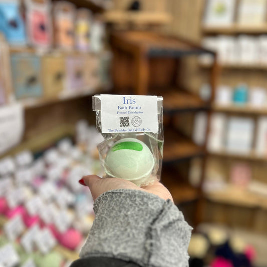 Iris Bath Bomb