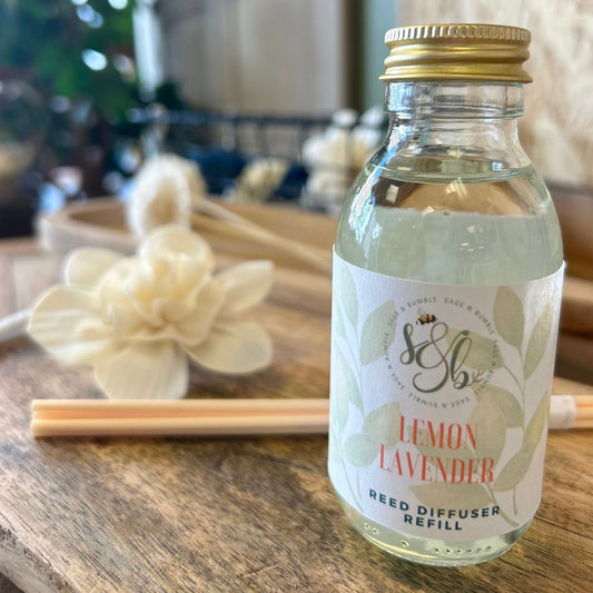 Lemon Lavender Reed Diffuser Refill