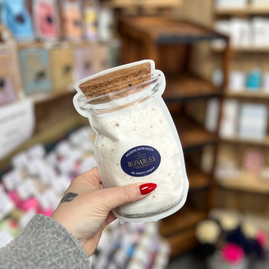 Oh Pretty Women Foaming Bath Salts