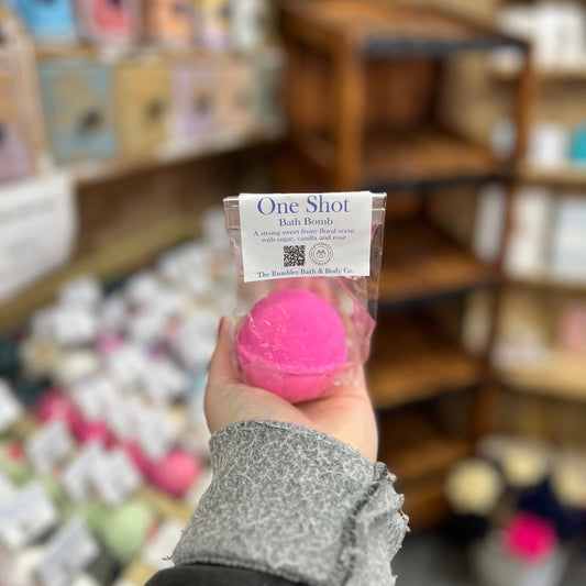 One Shot Bath Bomb
