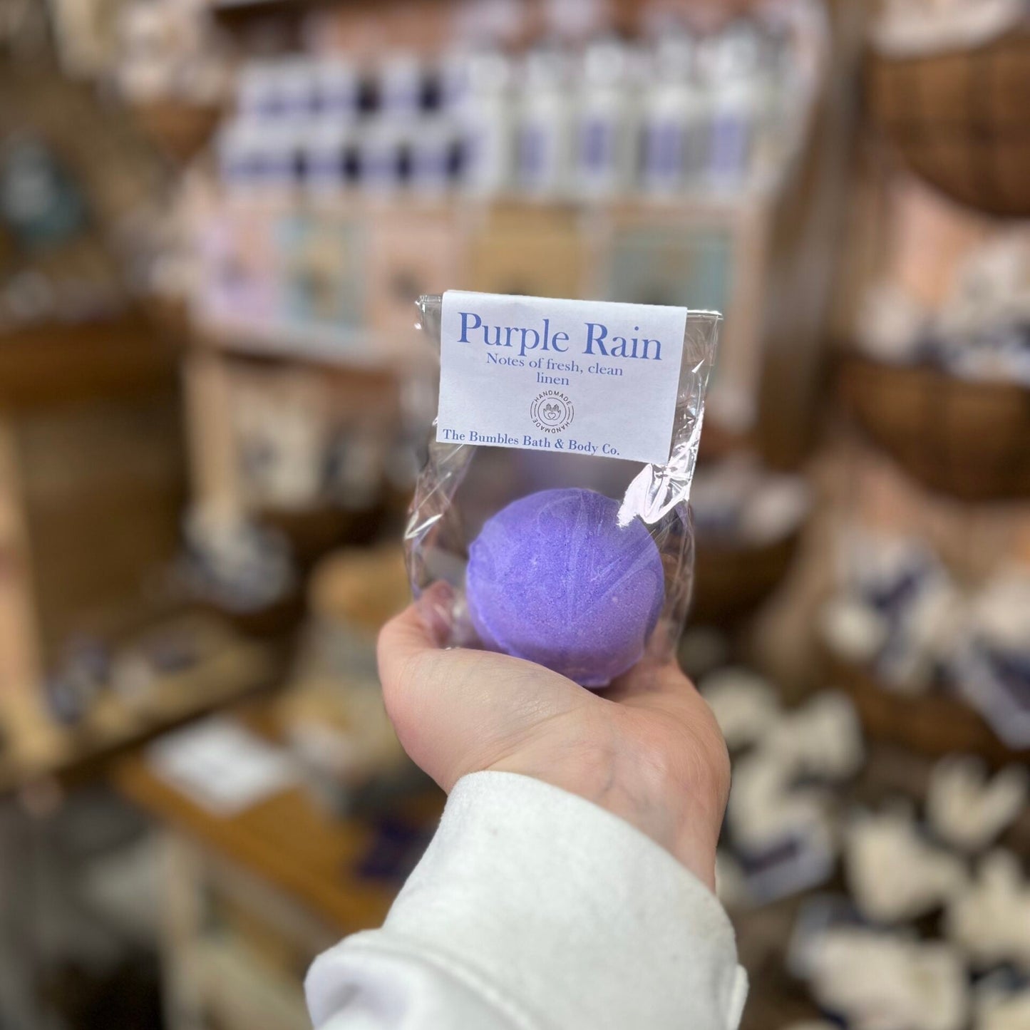 Purple Rain Bath Bomb