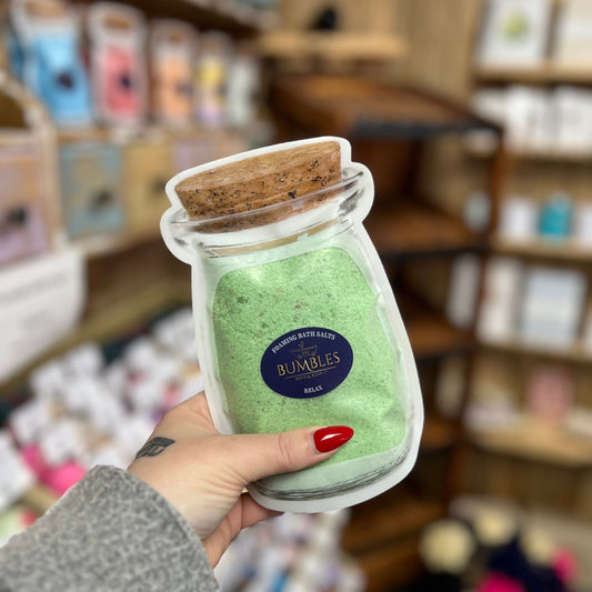 Relax Foaming Bath Salts