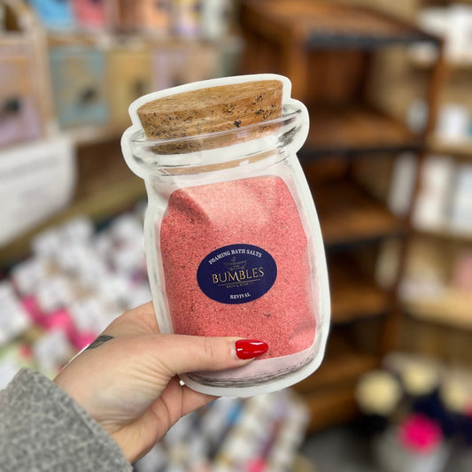 Revival Foaming Bath Salts